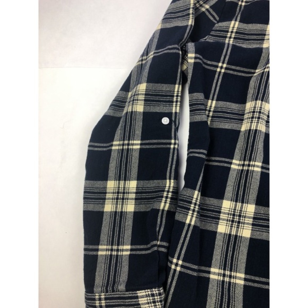 Pitt Panthers Women's Plaid Flannel Shirt UG Apparel Small University Pittsburgh - Picture 7 of 7